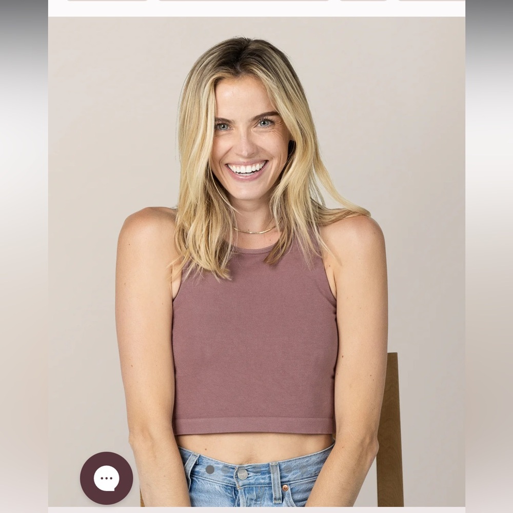 Kindred Bravely Sublime Bamboo Maternity and Nursing Longline Bra Top